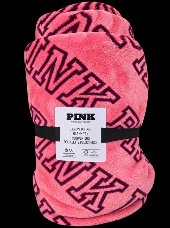 PINK Victoria's Secret Other - Cozy Plush Throw Blanket